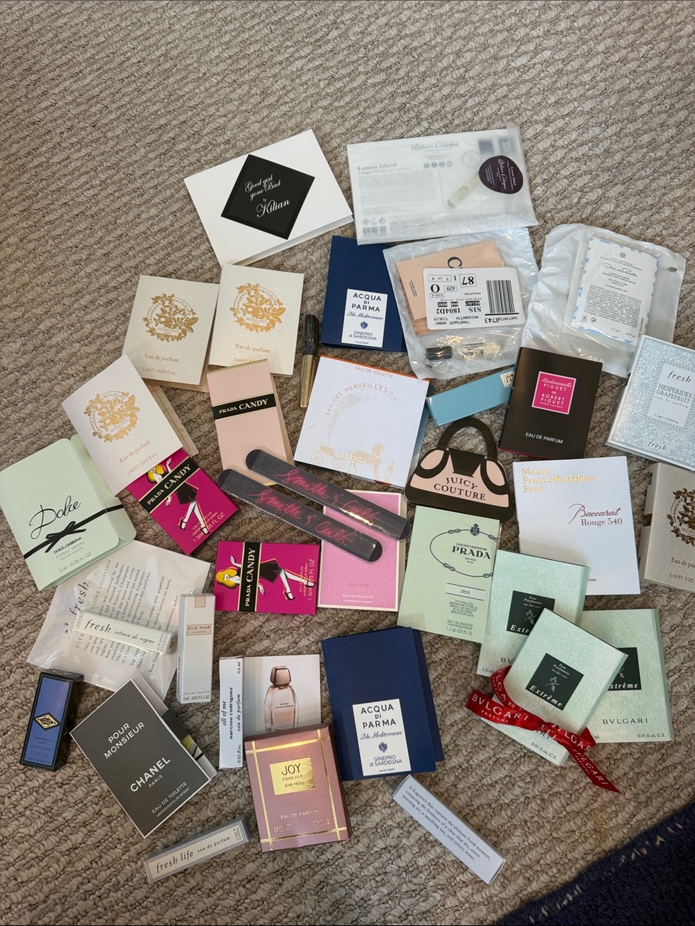 Fragrance Sample Pack